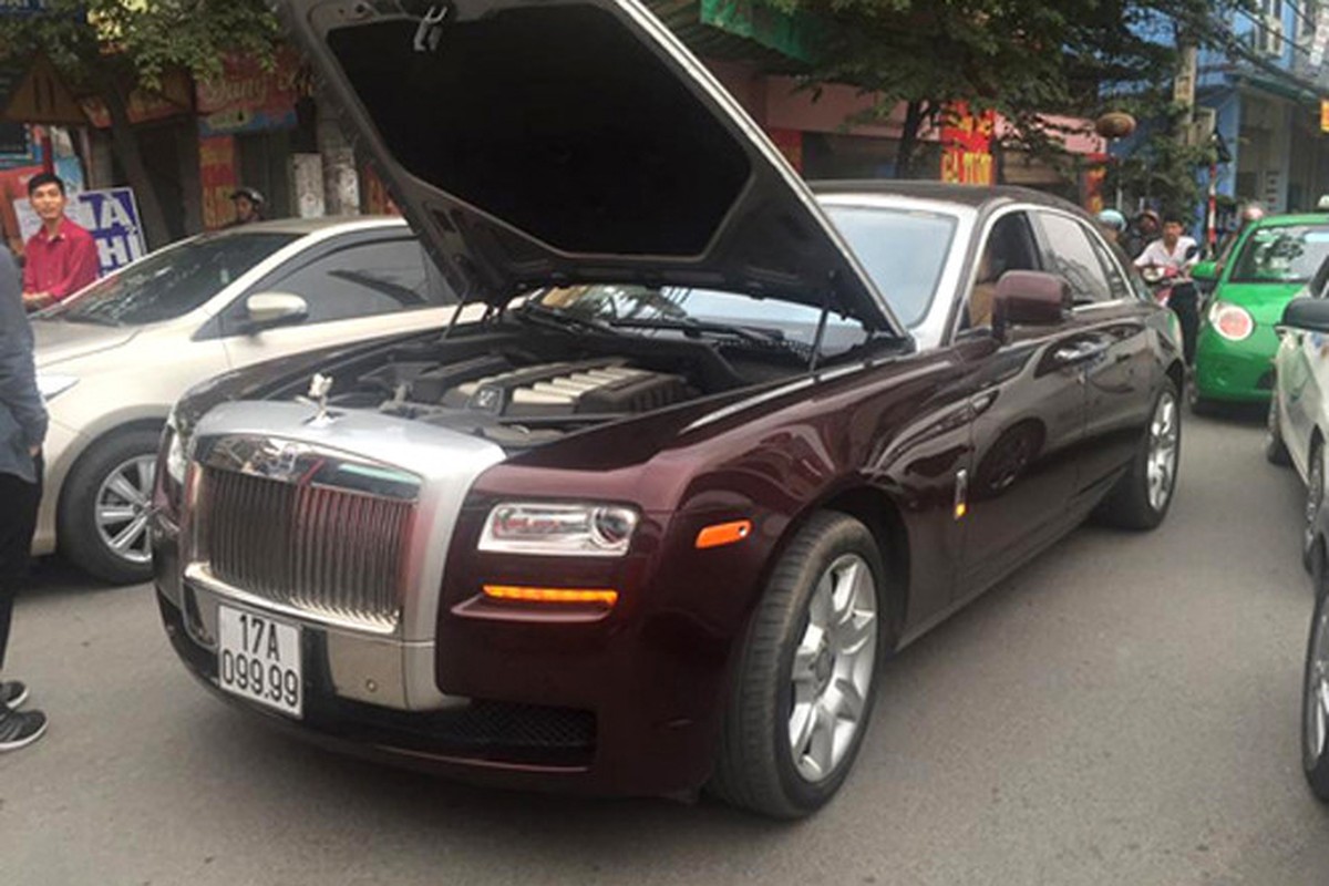 Nhung sieu xe sang Rolls-Royce chuc ty, bien khung tai VN-Hinh-7